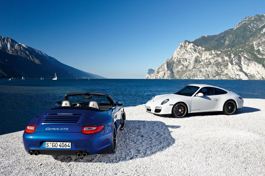  Porsche 911 Carrera GTS 2011 года  (фото 15 из 15)
